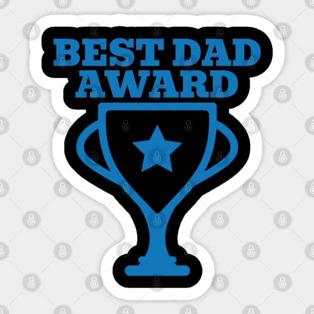 Best Dad Award Sticker by TurnEffect